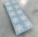 10-pack snöflingor till julkula