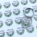 Hjärta - världens bästa fröken (lila)