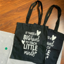 Tygpåse med valfritt tryck